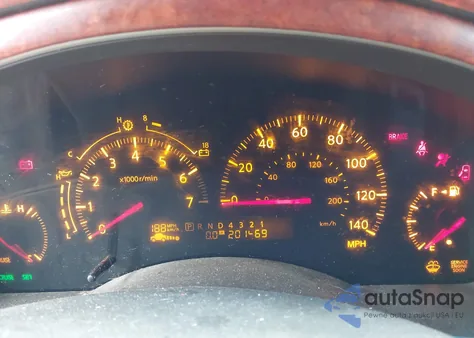 2004 Infiniti Qx56 z USA, uszkodzony, nr VIN 5N3AA08AX4N801500